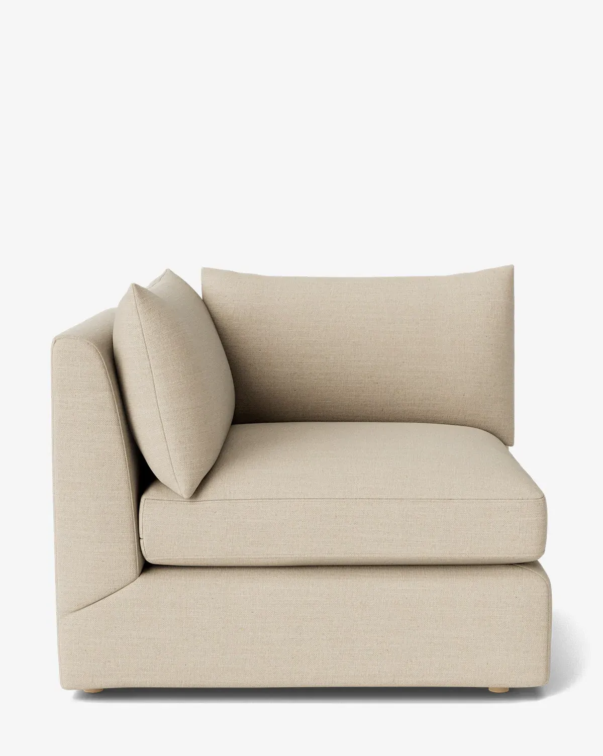 Vivienne Modular Corner Sofa - Bisque Linen product