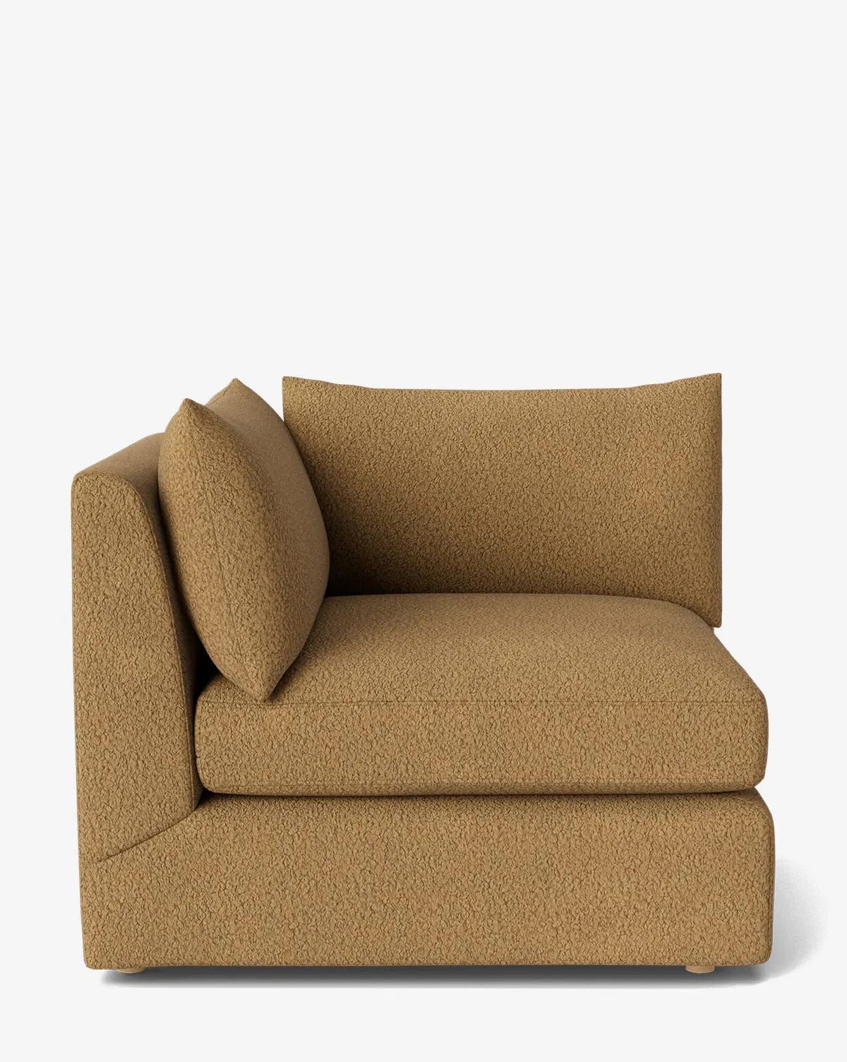 Vivienne Modular Corner Sofa - Caramel, Boucle product