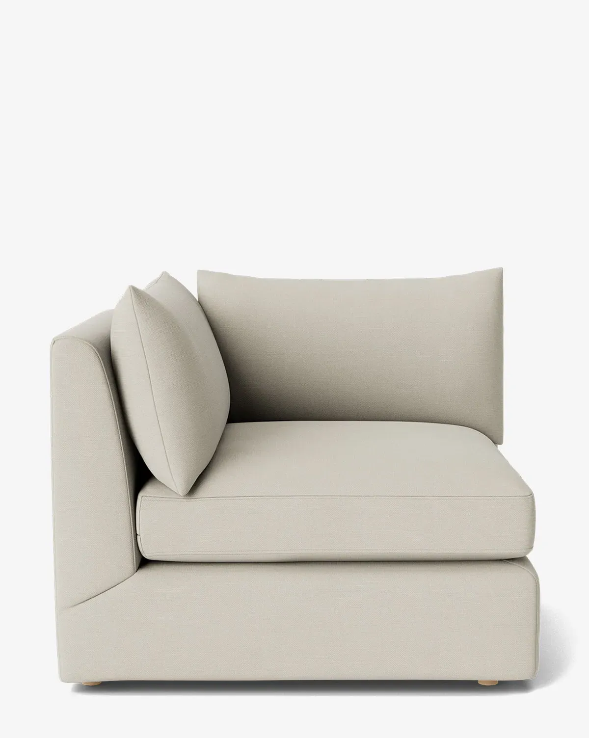 Vivienne Modular Corner Sofa - Egret, Perennials Fabric product