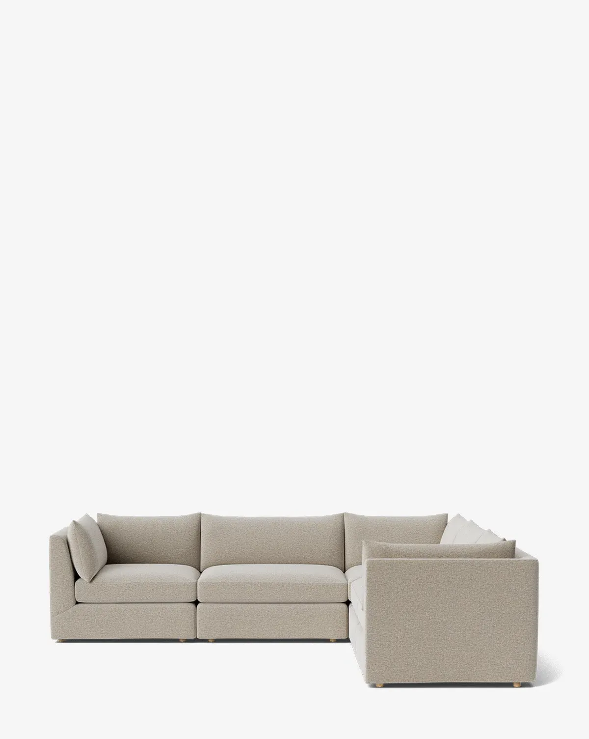 Vivienne Modular L-Shaped Sectional Sofa - Twine, Crypton product