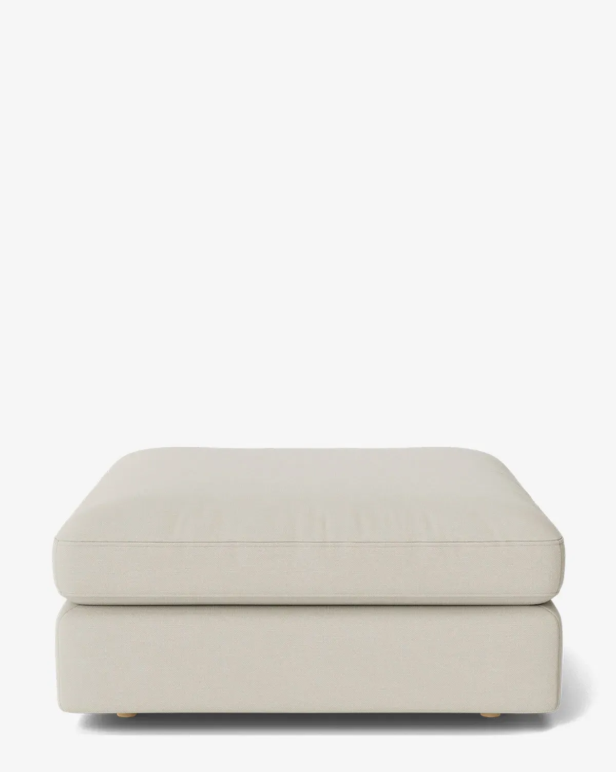 Vivienne Modular Ottoman - Egret Perennials product