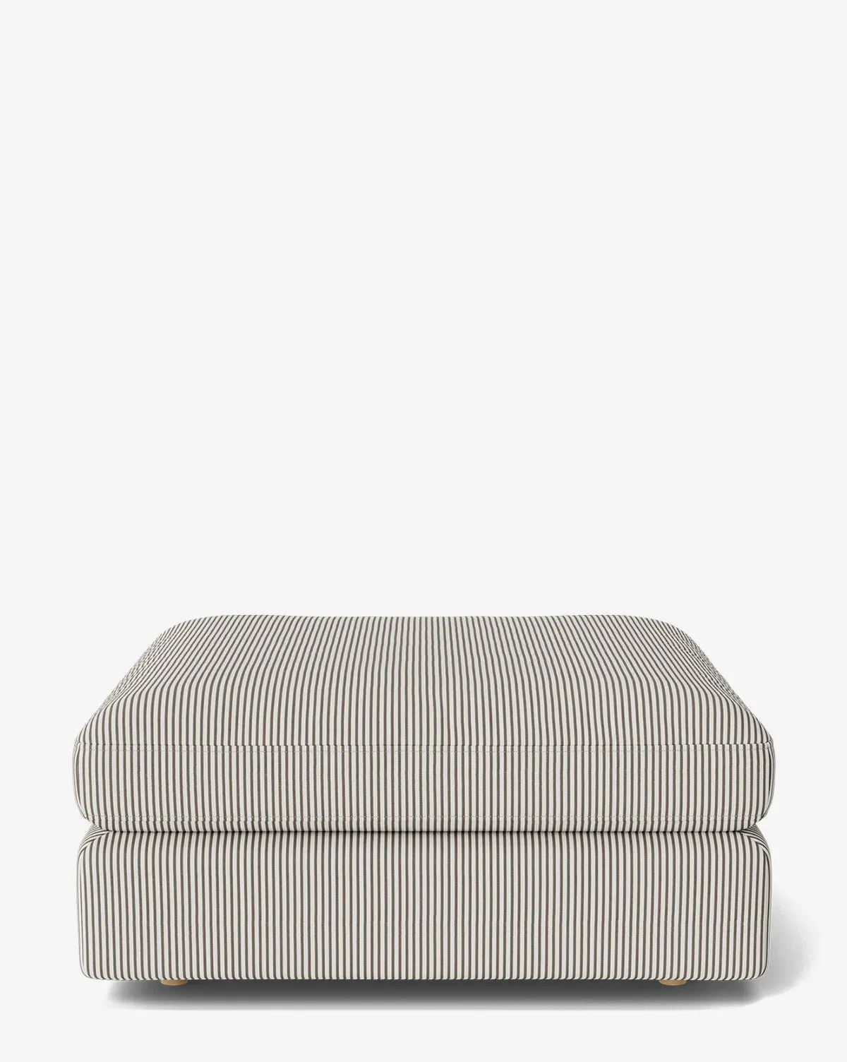 Vivienne Modular Ottoman - Iron, Perennials Fabric product