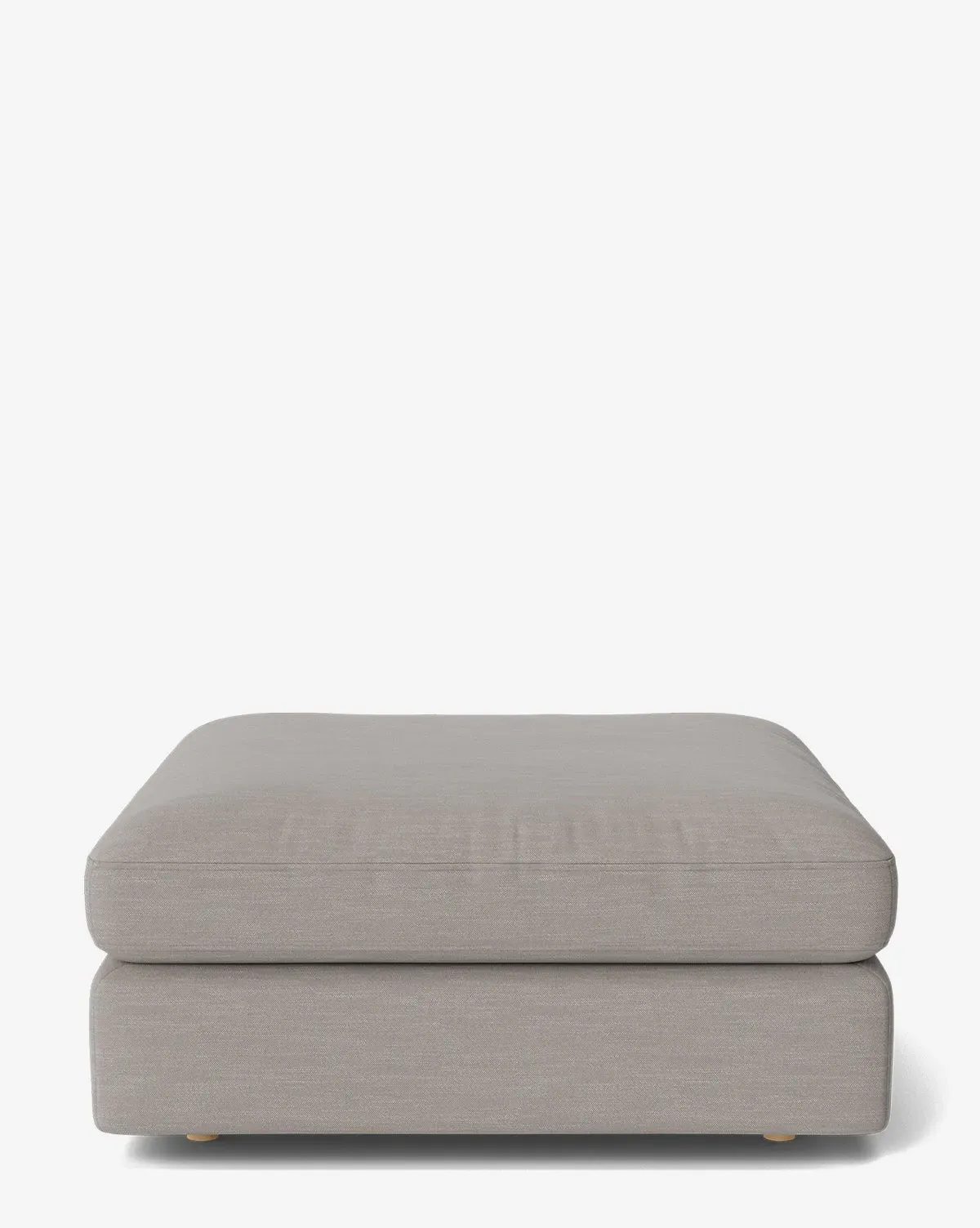 Vivienne Modular Ottoman - Perennials Nickel product
