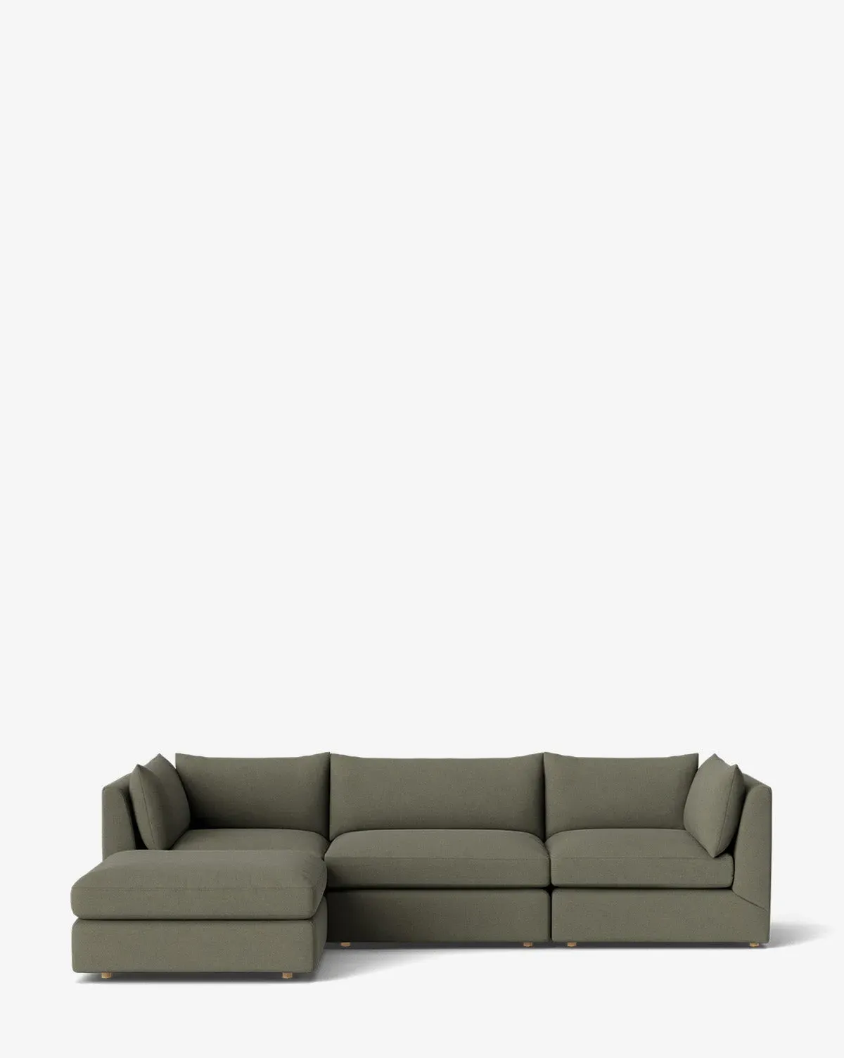 Vivienne Modular Sofa with Ottoman - Ivy Perennials product