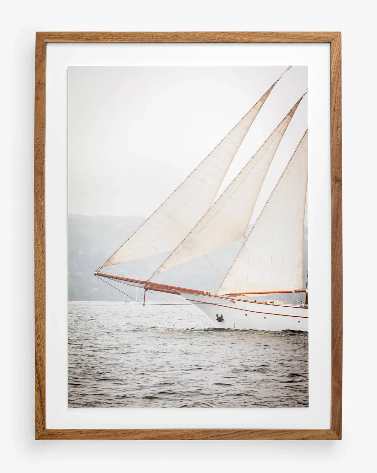 Voyage Sailboat Artwork product