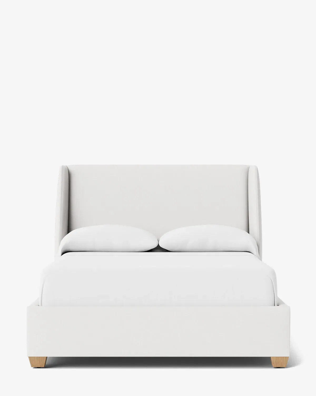 Walt Full Bed Low Headboard - Gardenia, Perennials product