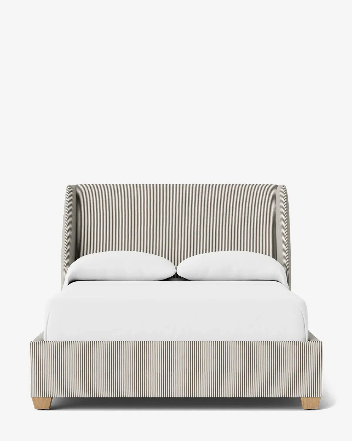 Walt Full Size Bed Frame Low Headboard - Iron, Perennials product