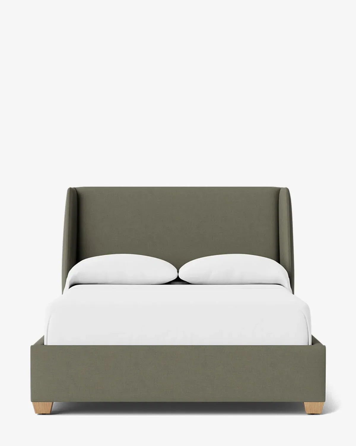 Walt Full Size Bed Frame Low Headboard - Ivy, Perennials product