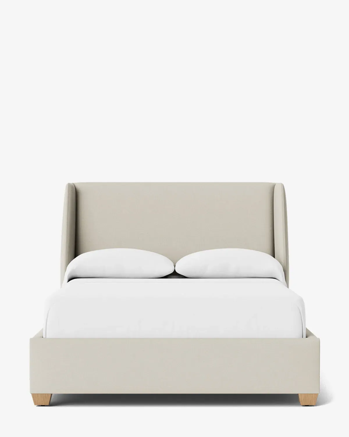 Walt Full Size Bed Low Headboard - Egret, Perennials product