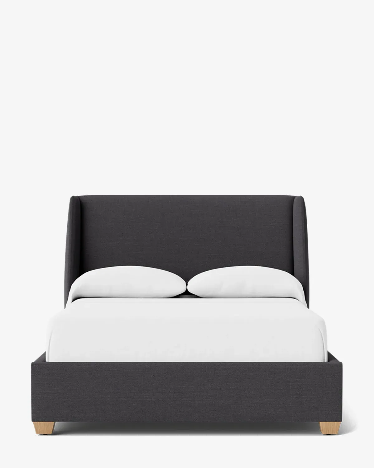 Walt Full Size Bed Low Headboard - Slate, Crypton product