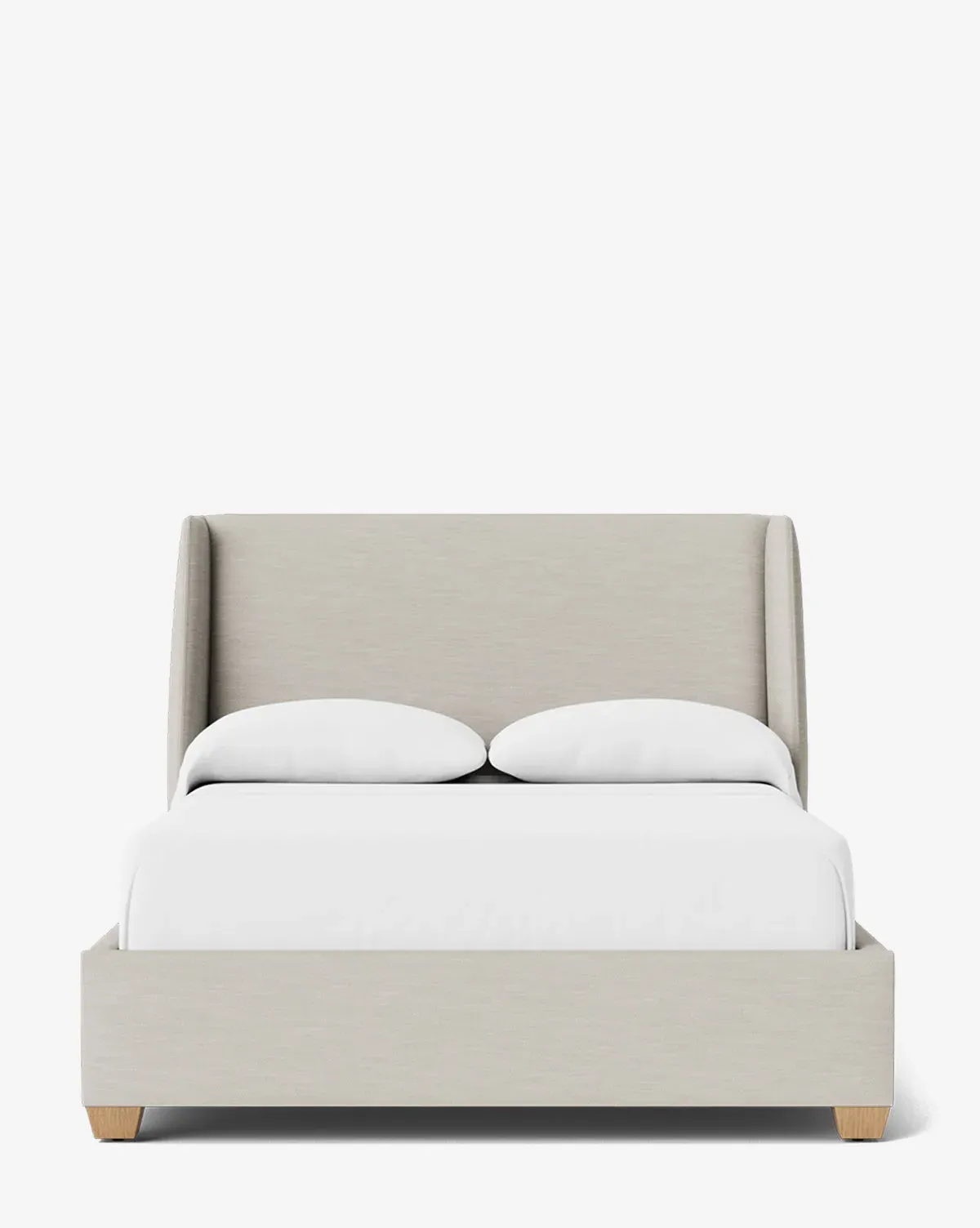 Walt Full Size Bed Low Headboard - White Sands, Perennials product
