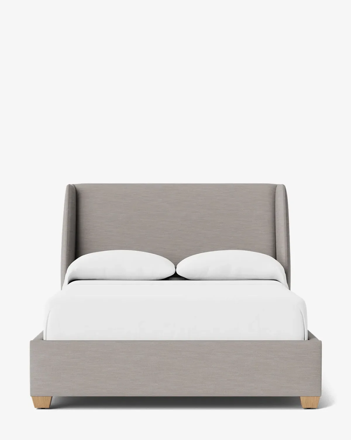 Walt Low Headboard Full Bed - Perennials Nickel product