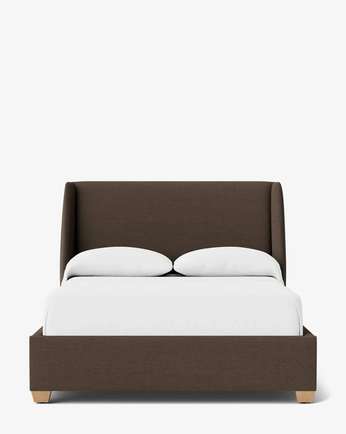 Walt Low Headboard Full Size Bed - Coffee, Crypton product