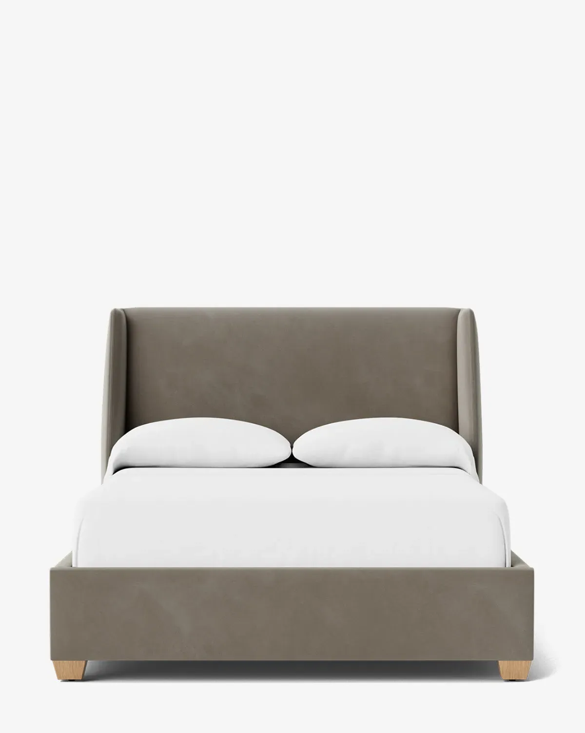 Walt Low Headboard Full Size Bed - Dovetail, Velvet product