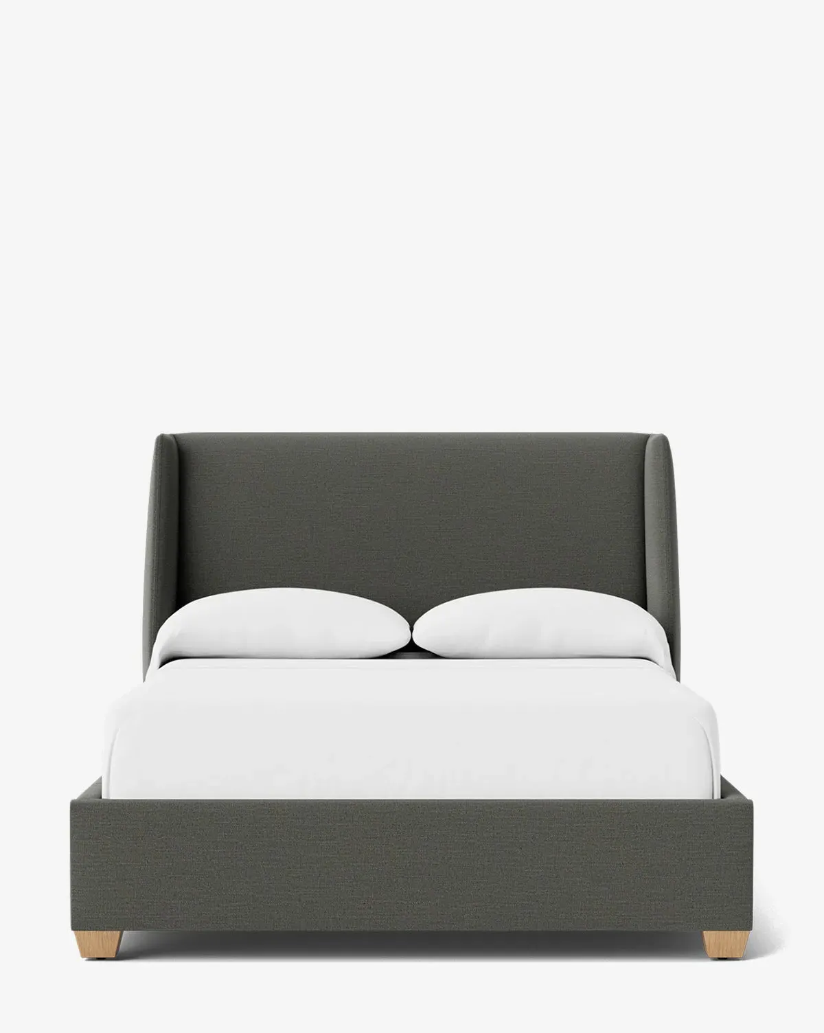 Walt Low Headboard Full Size Bed Frame - Midnight, Crypton product