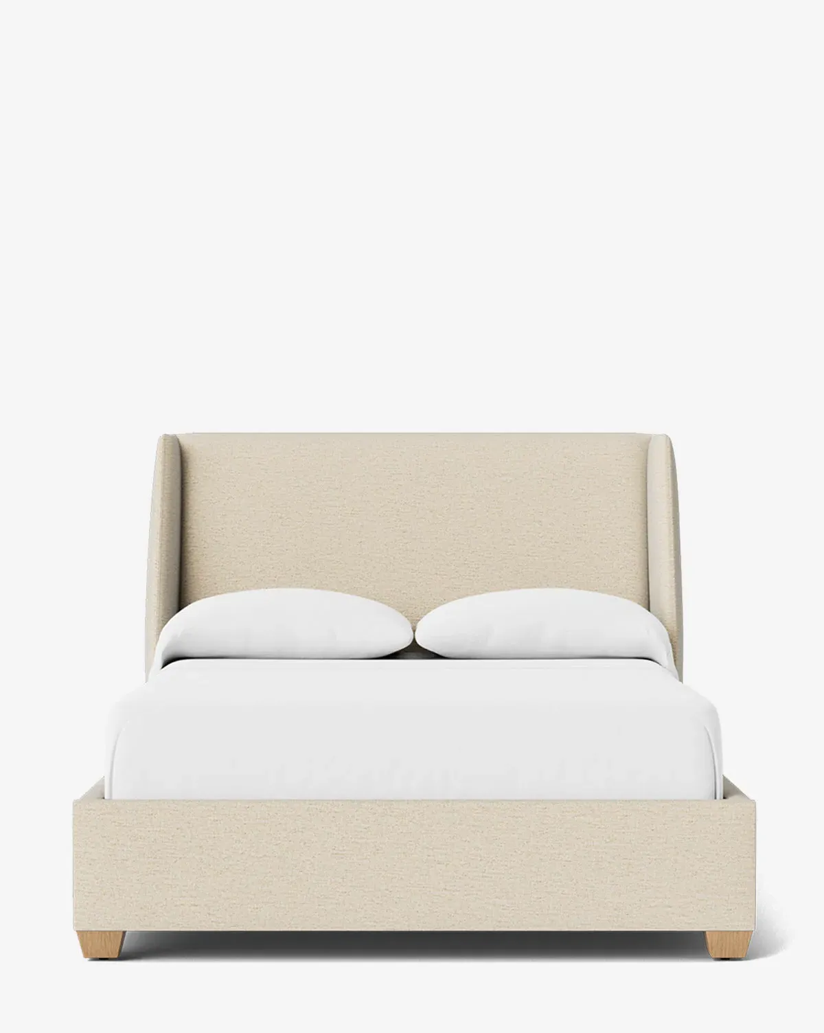 Walt Low Headboard Full Size Bed Frame - Parchment, Crypton product
