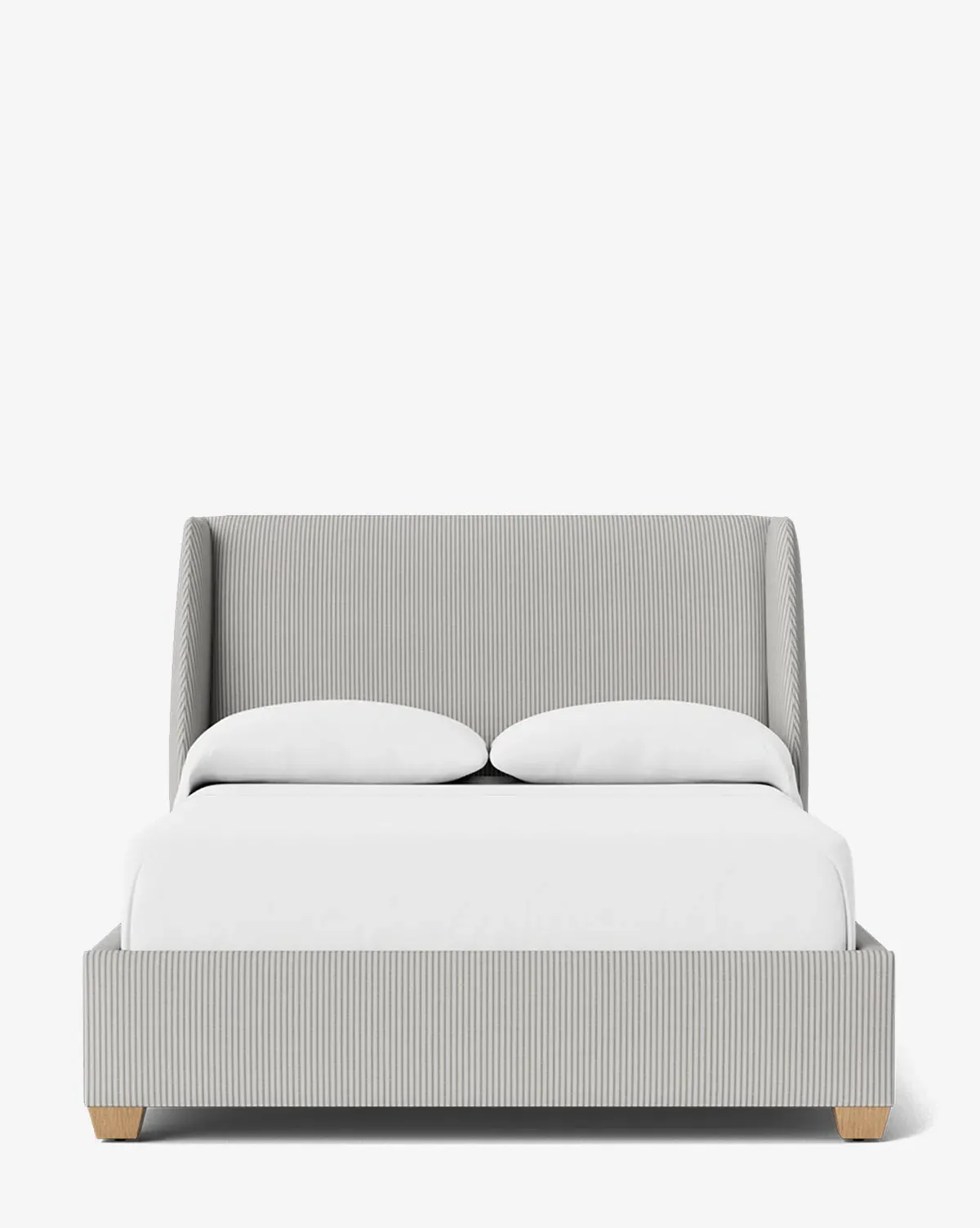 Walt Low Headboard Full Size Bed Frame - Taupe, Perennials product
