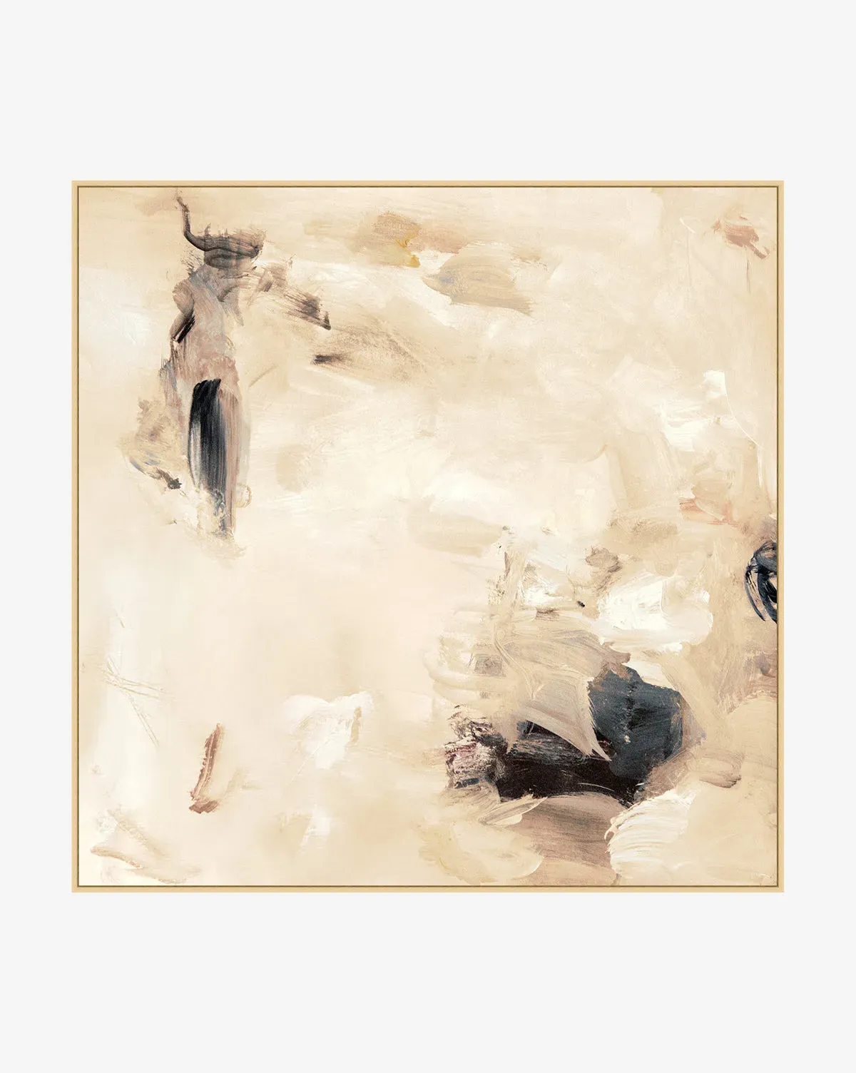 Warm Abstract Large Gallery-Wrapped Canvas Print product