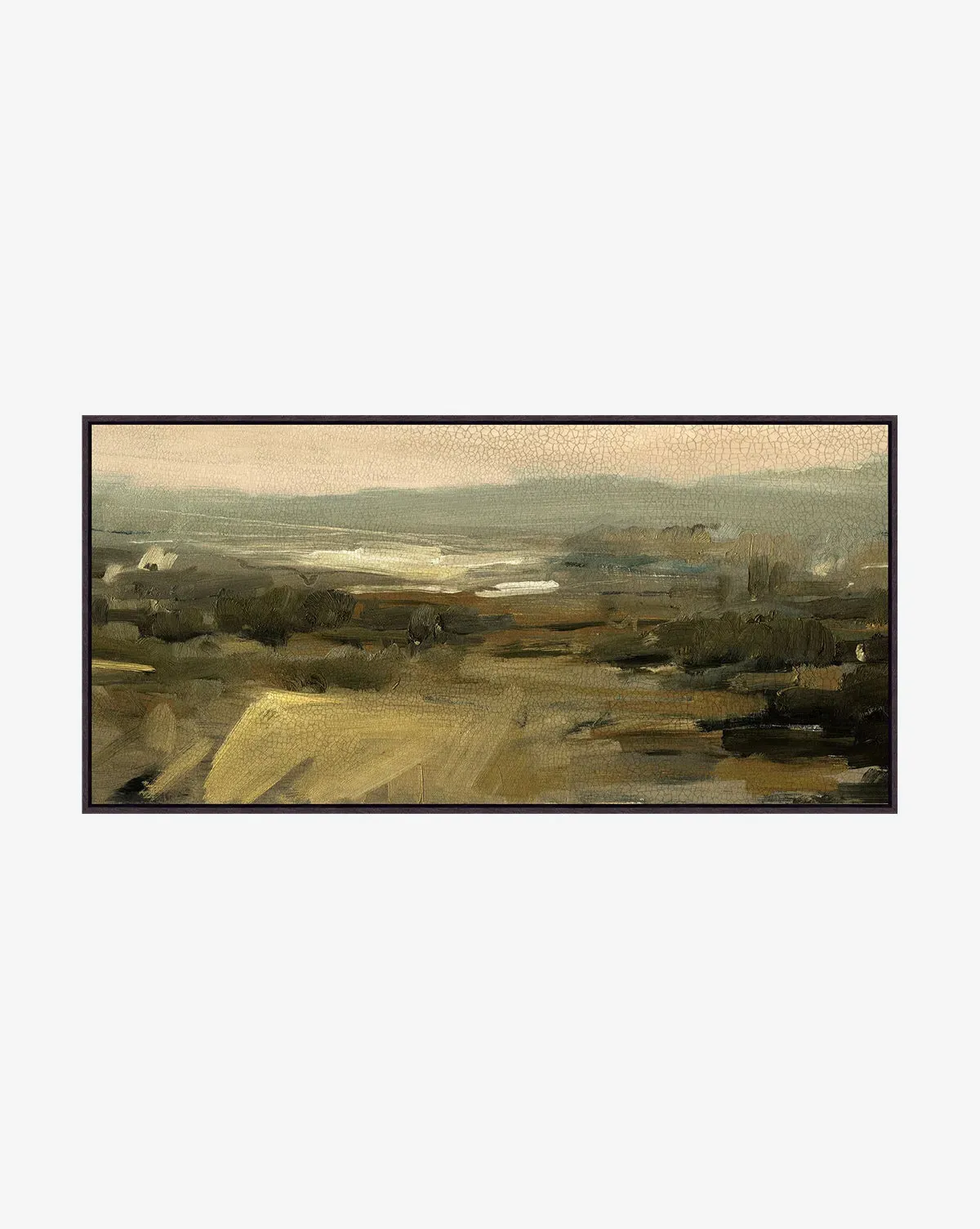 Warm Valley Giclee Canvas Wall Art - Espresso product