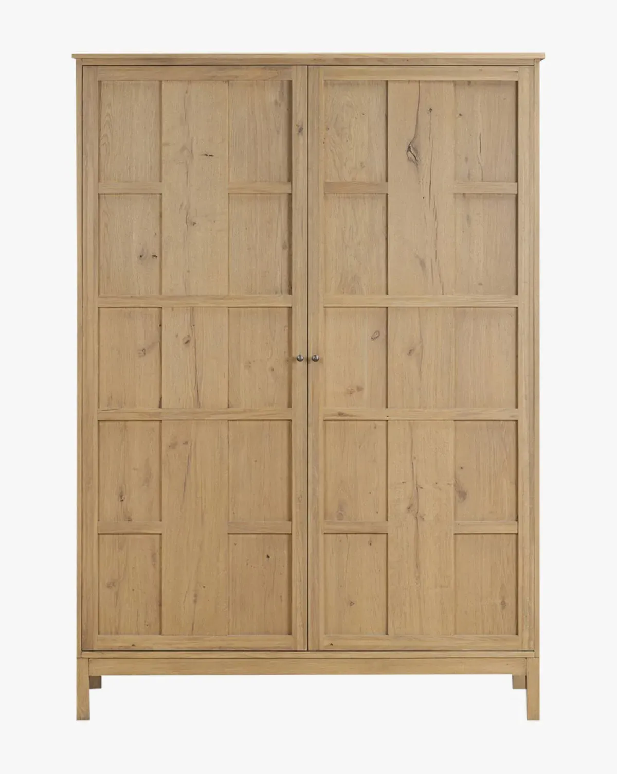 Wellington Double Door Storage Cabinet - Oak product
