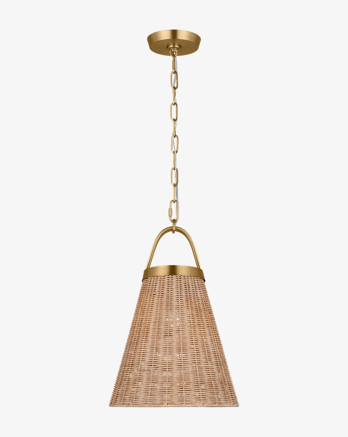 Whitby Medium Pendant Light - Rattan product