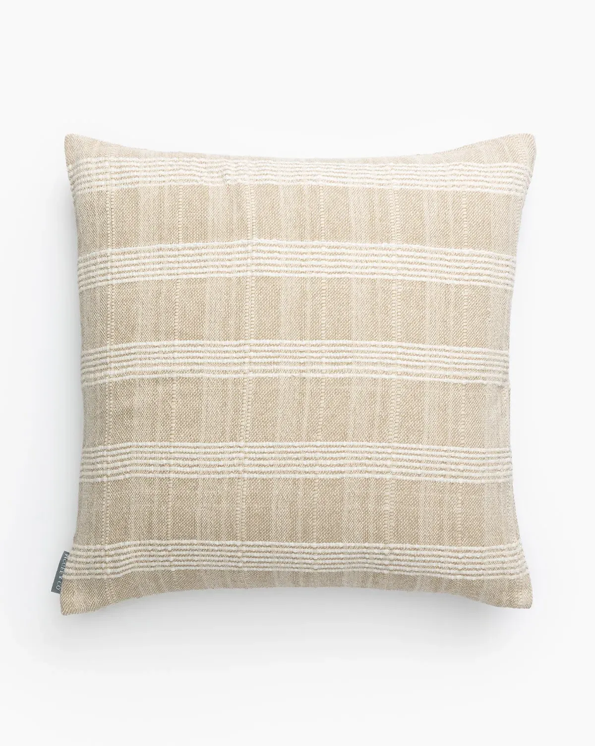 Whitney Pillow Cover - Tan, Cotton product
