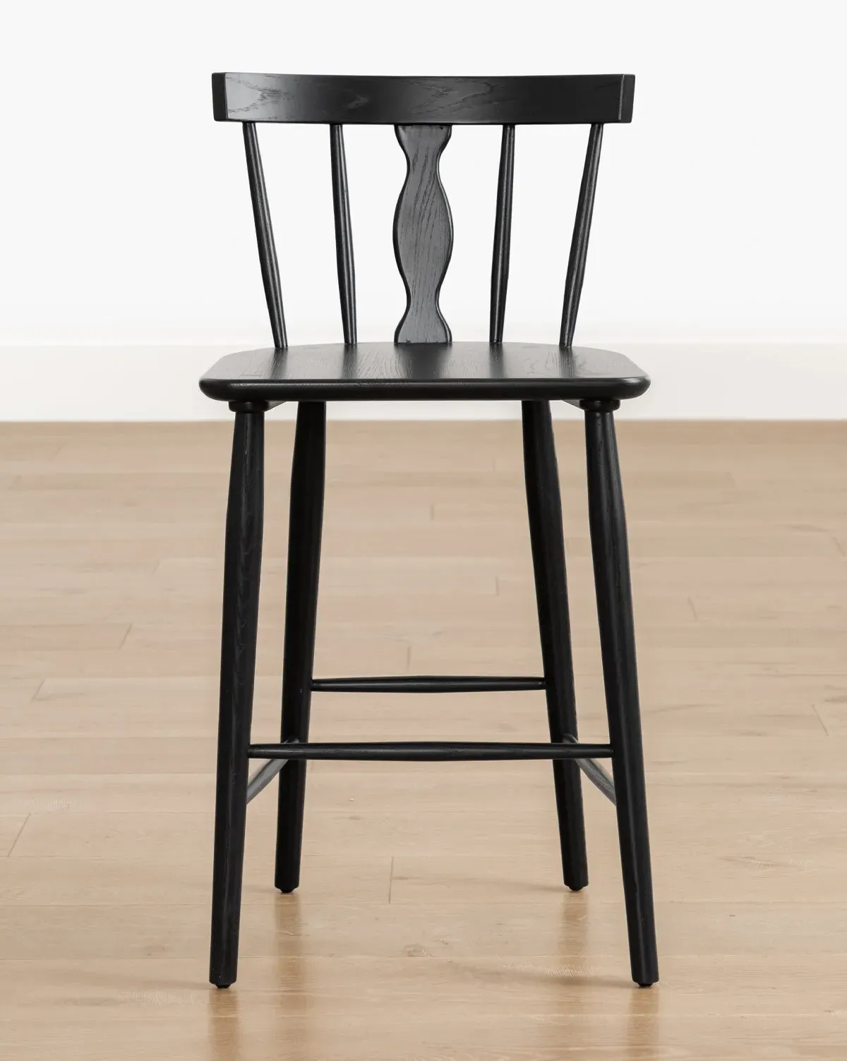 Whittaker Counter Stool - Black Ash, Solid Oak product