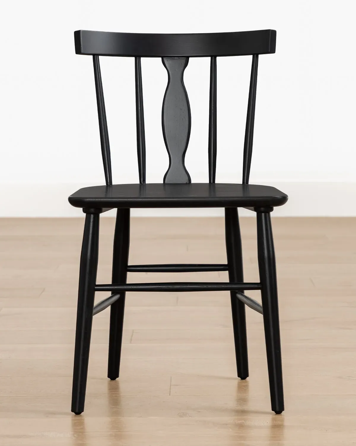 Whittaker Dining Chair - Black Ash, Solid Oak product
