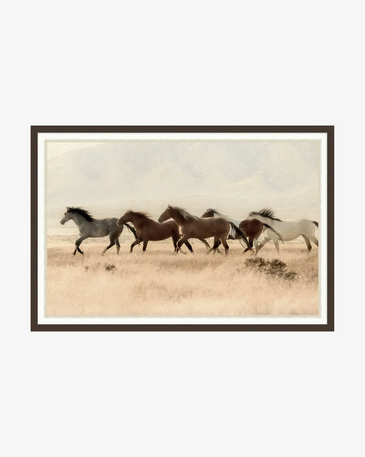 Wild Horses Framed Wall Art product