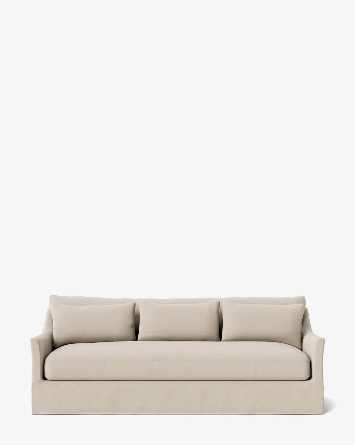 Wilhelmina Classic Slipcover Sofa - Macadamia, Linen product