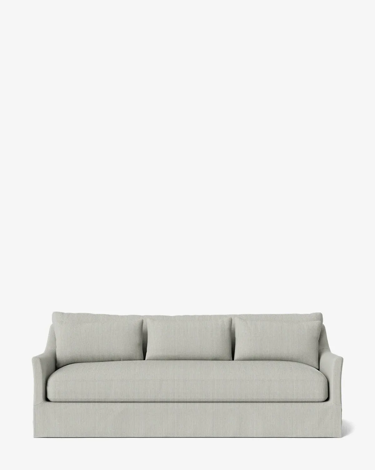 Wilhelmina Deep Slipcover Sofa - Cove Stripe Wovens product