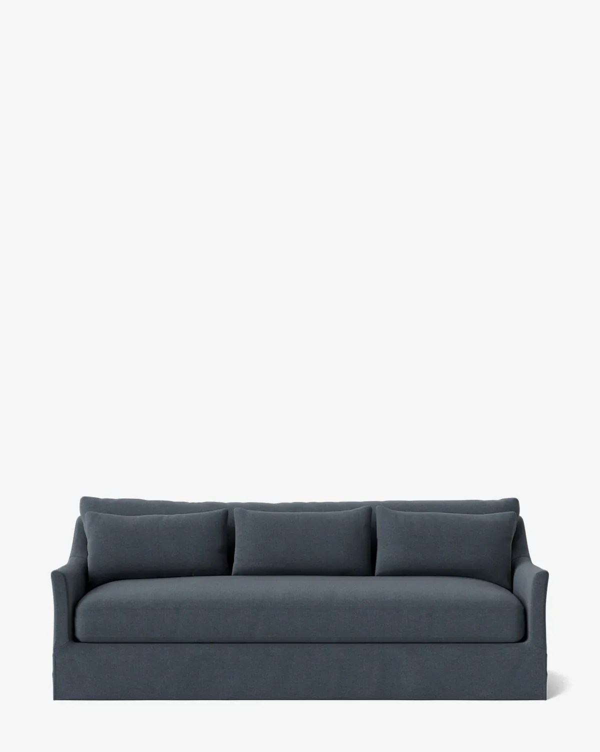 Wilhelmina Deep Slipcover Sofa - Husk, Woven Fabric product