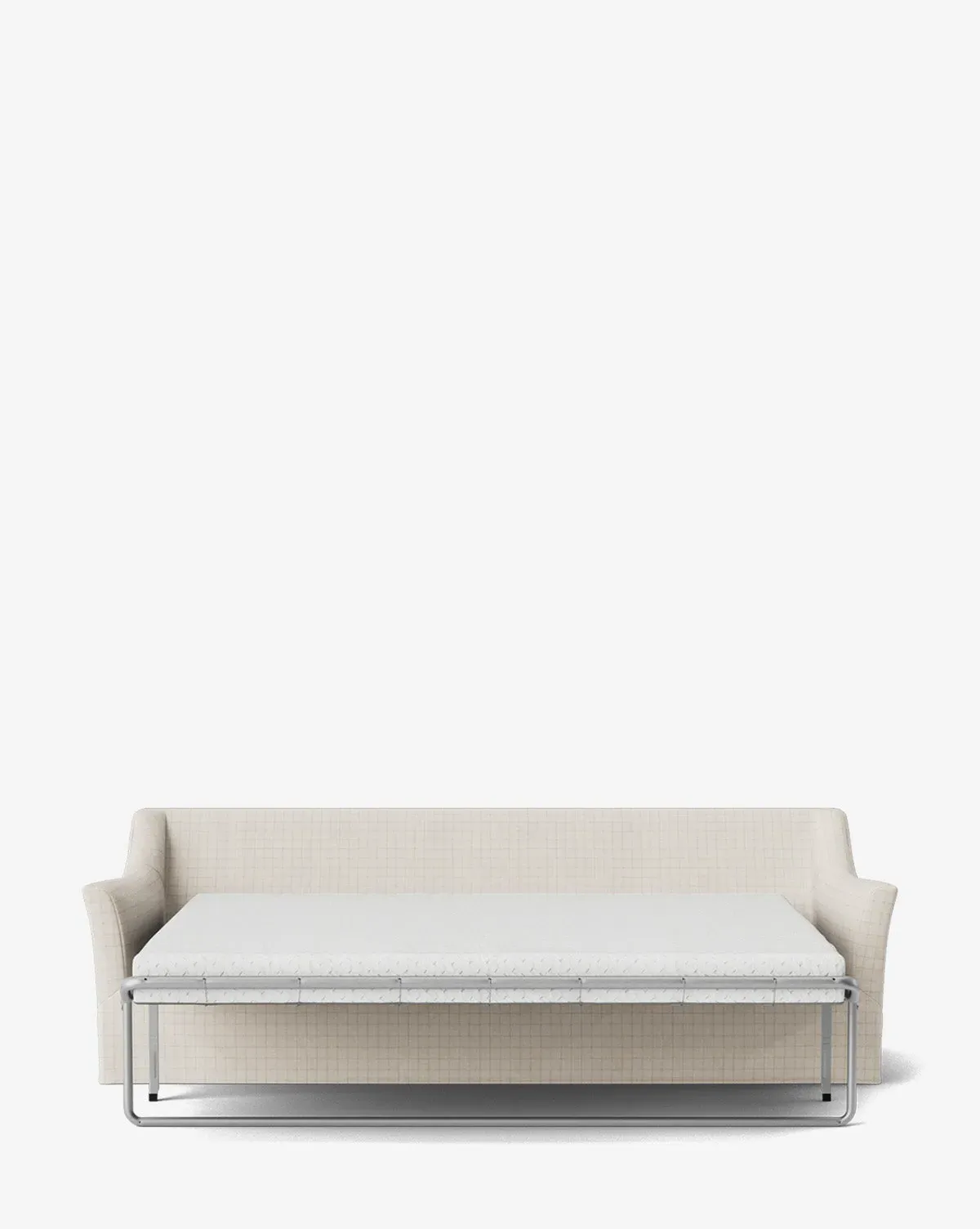 Wilhelmina King Size Sleeper Sofa - Ivory, Woven product