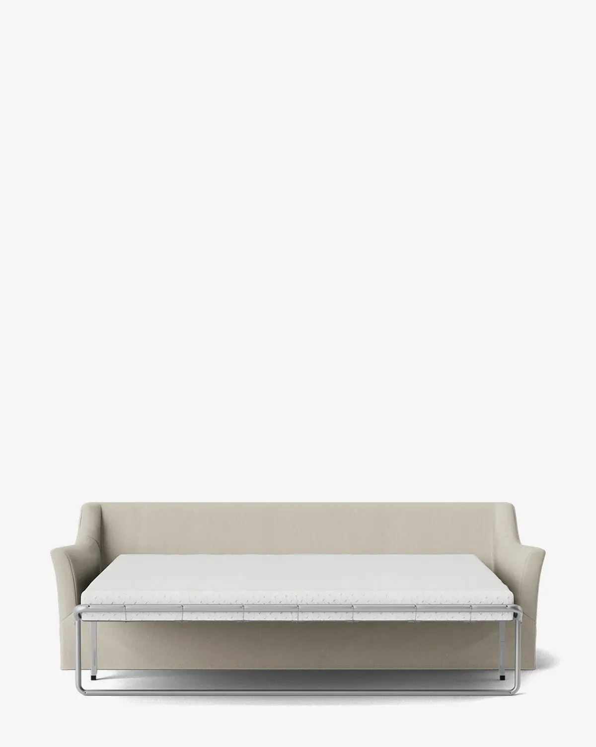 Wilhelmina Queen Size Slipcover Sleeper Sofa - Basalt, Belgian Linen product