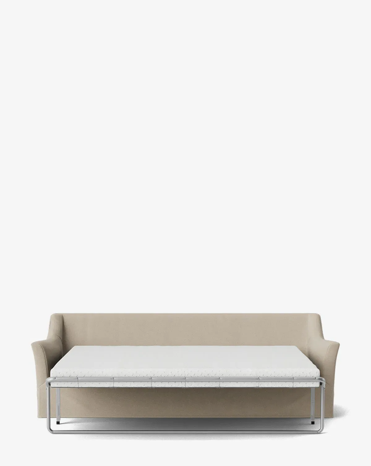 Wilhelmina Queen Size Slipcover Sleeper Sofa - Husk Wovens product