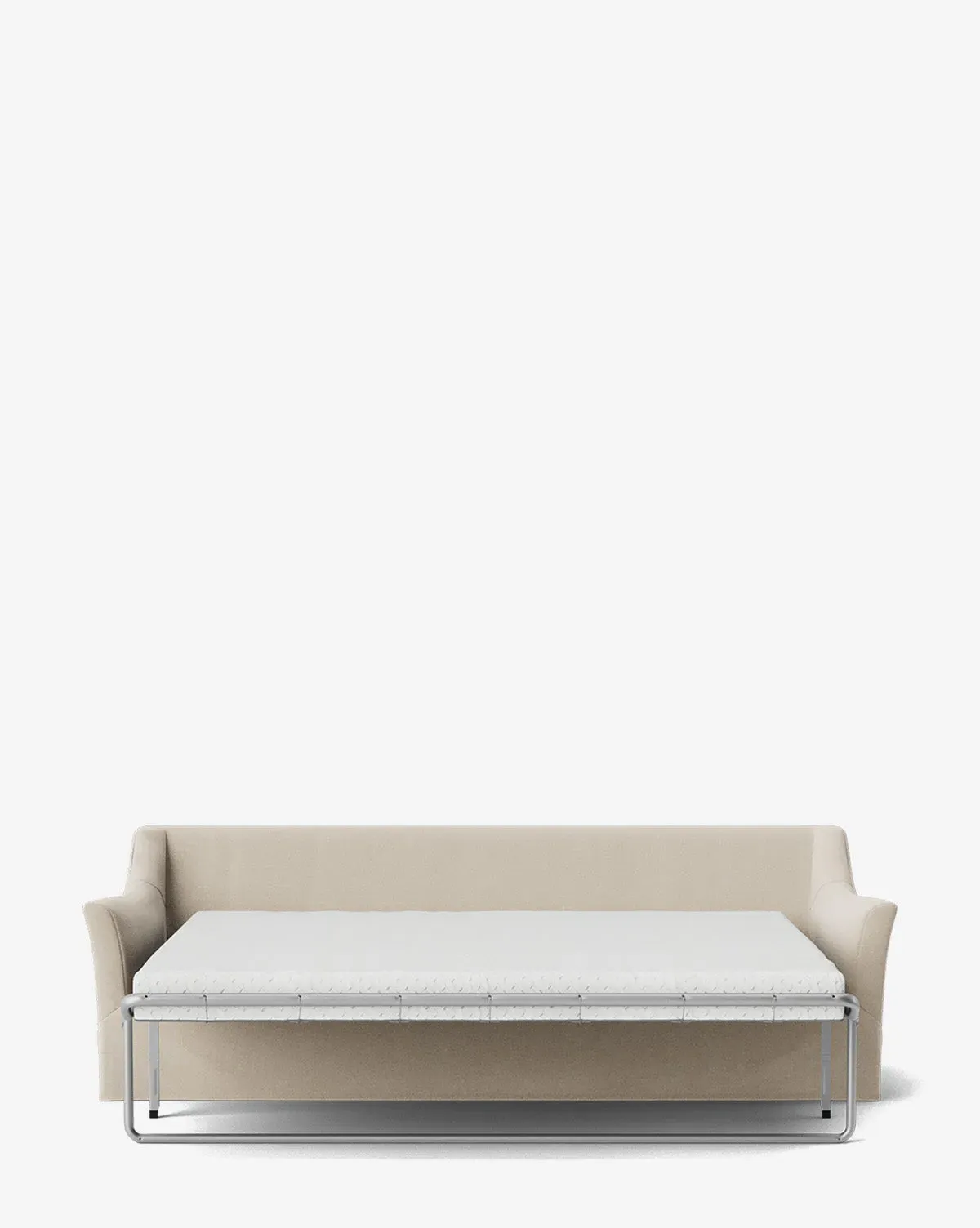 Wilhelmina Queen Size Slipcover Sleeper Sofa - Macadamia, Linen product