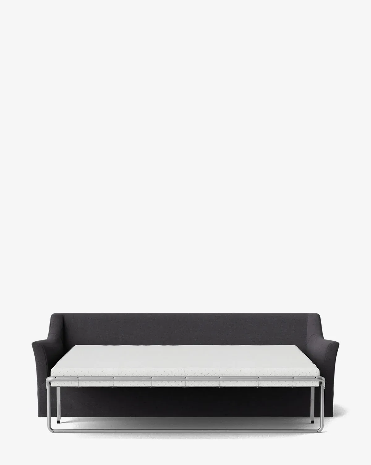 Wilhelmina Queen Slipcover Sleeper Sofa - Slate, Crypton product