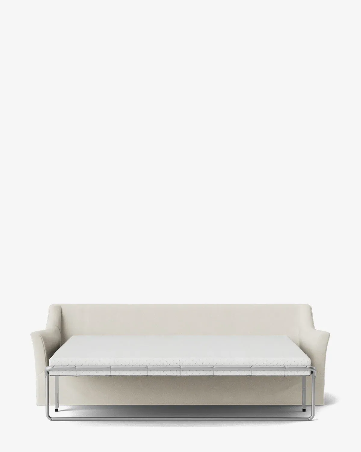 Wilhelmina Slipcover Queen Sleeper Sofa - Pearl, Woven product
