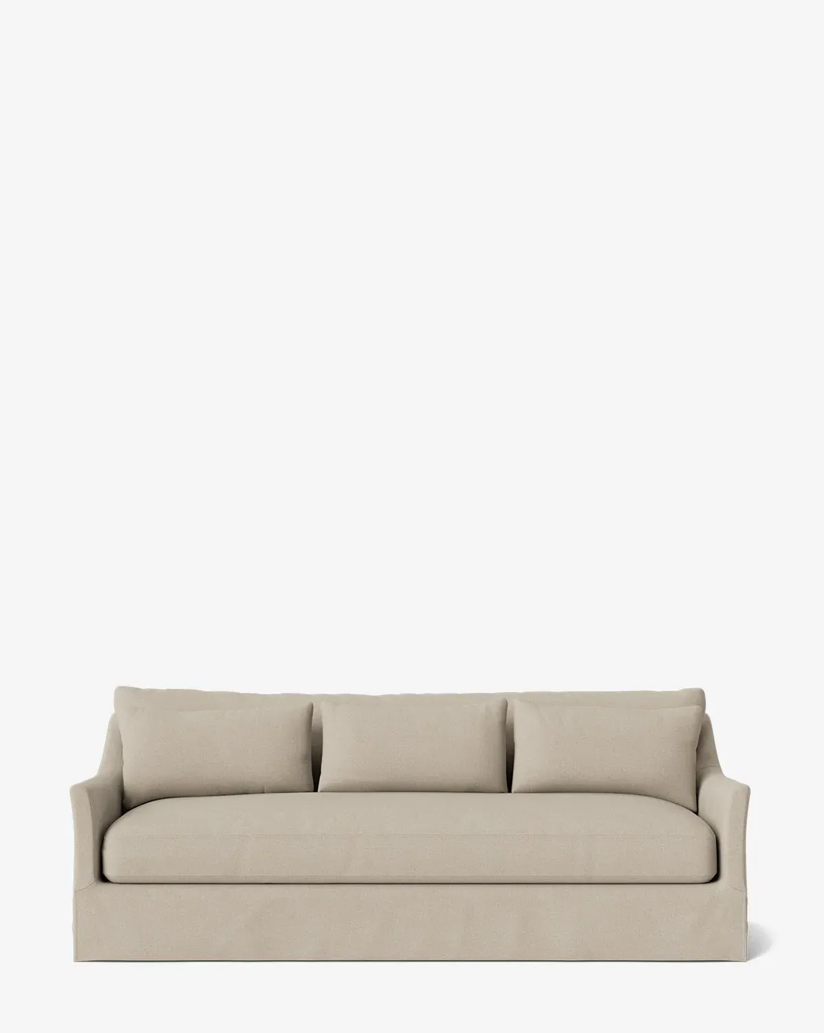 Wilhelmina Slipcover Sofa - Husk Wovens product