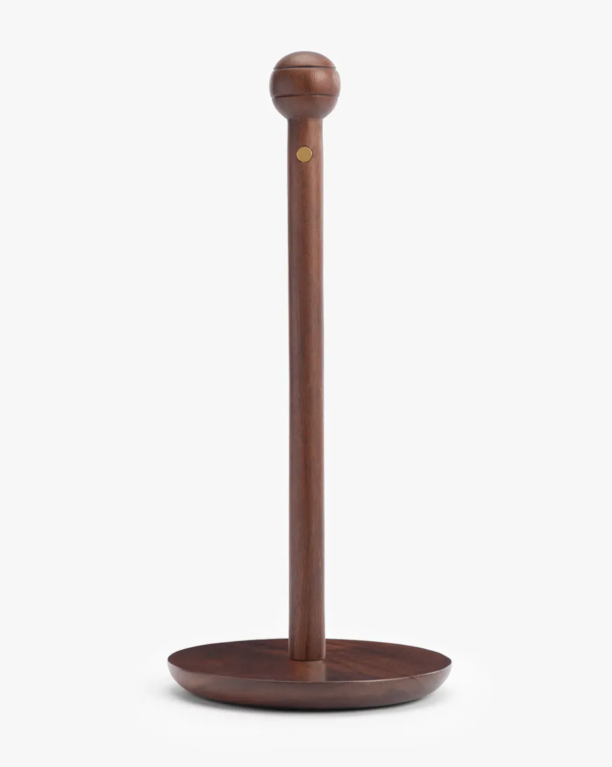 Wilkes Paper Towel Holder - Espresso, Wood product
