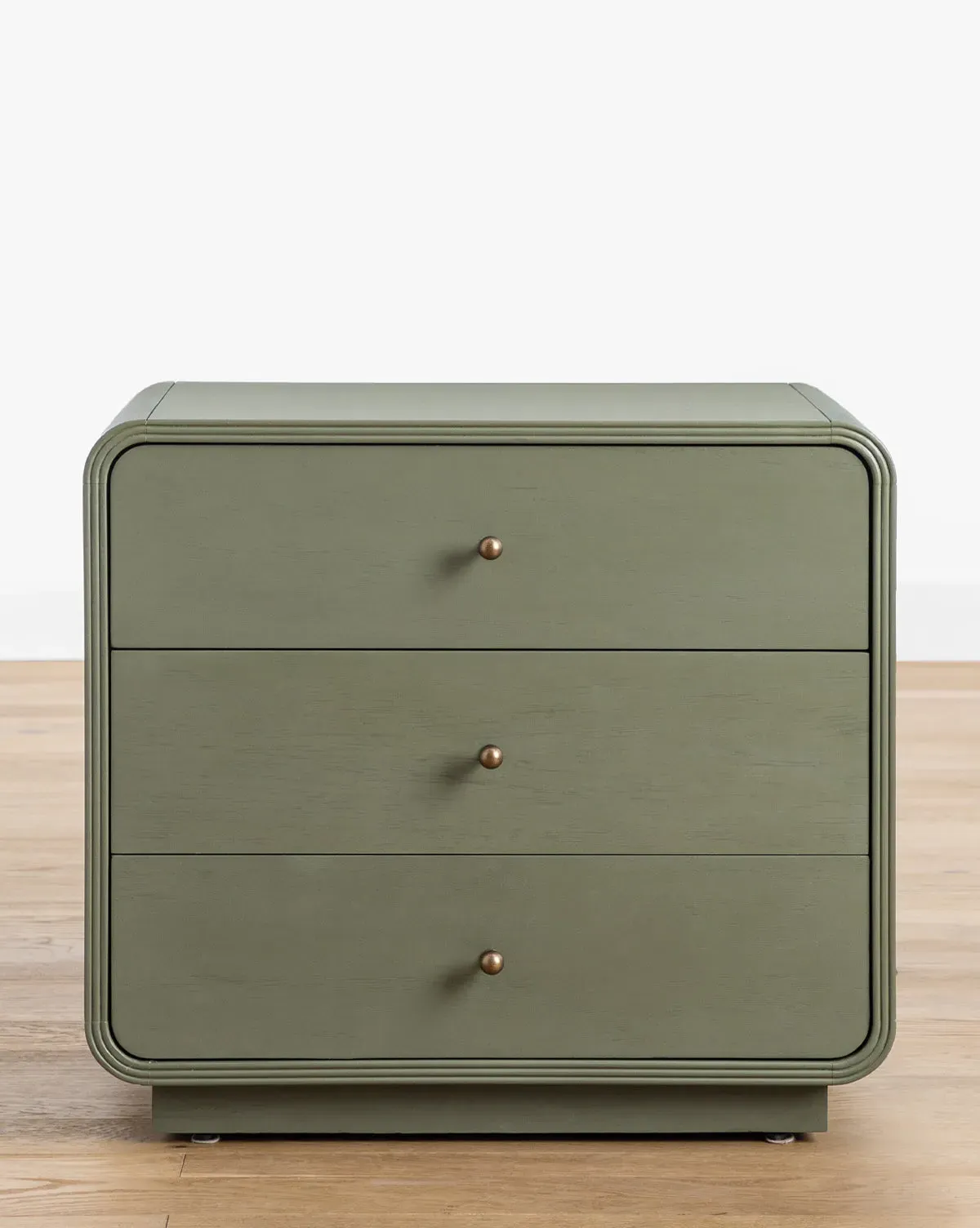 Wilkins Laurel Nightstand - Green, Acacia product