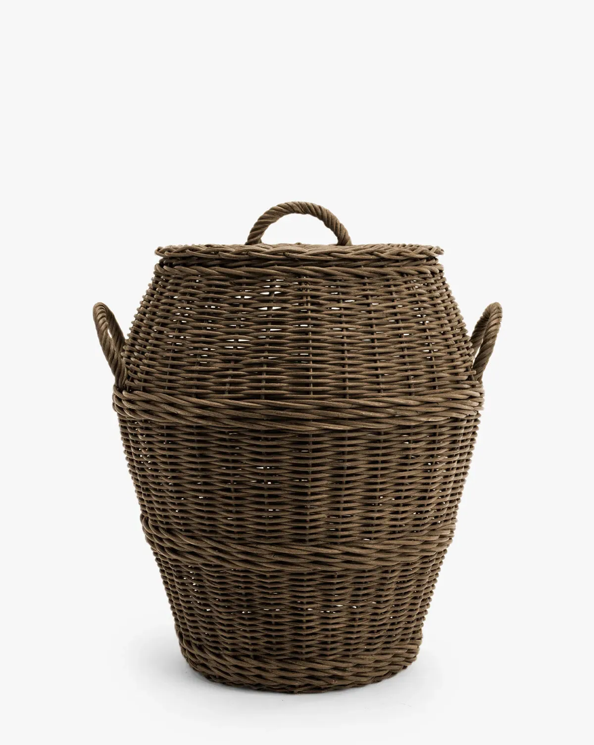Winders Small Lidded Basket - Wicker product