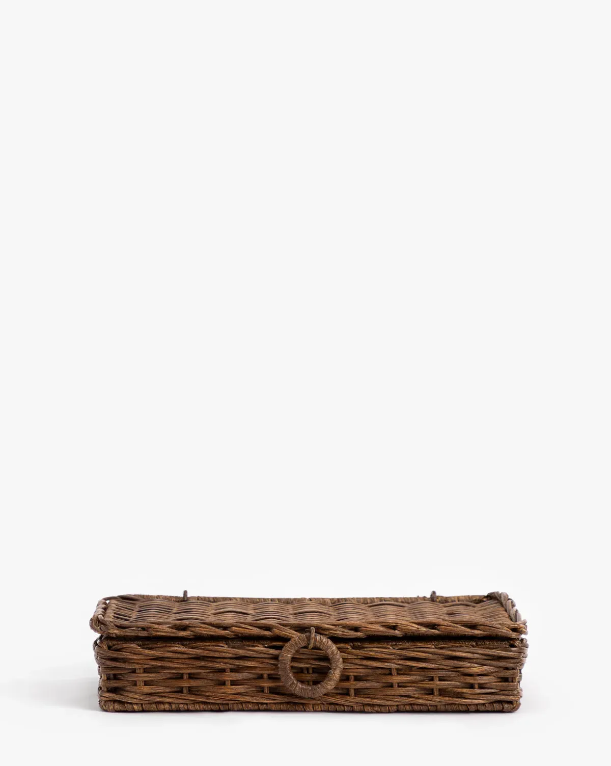 Windmere Small Woven Box - Wicker, Rattan product