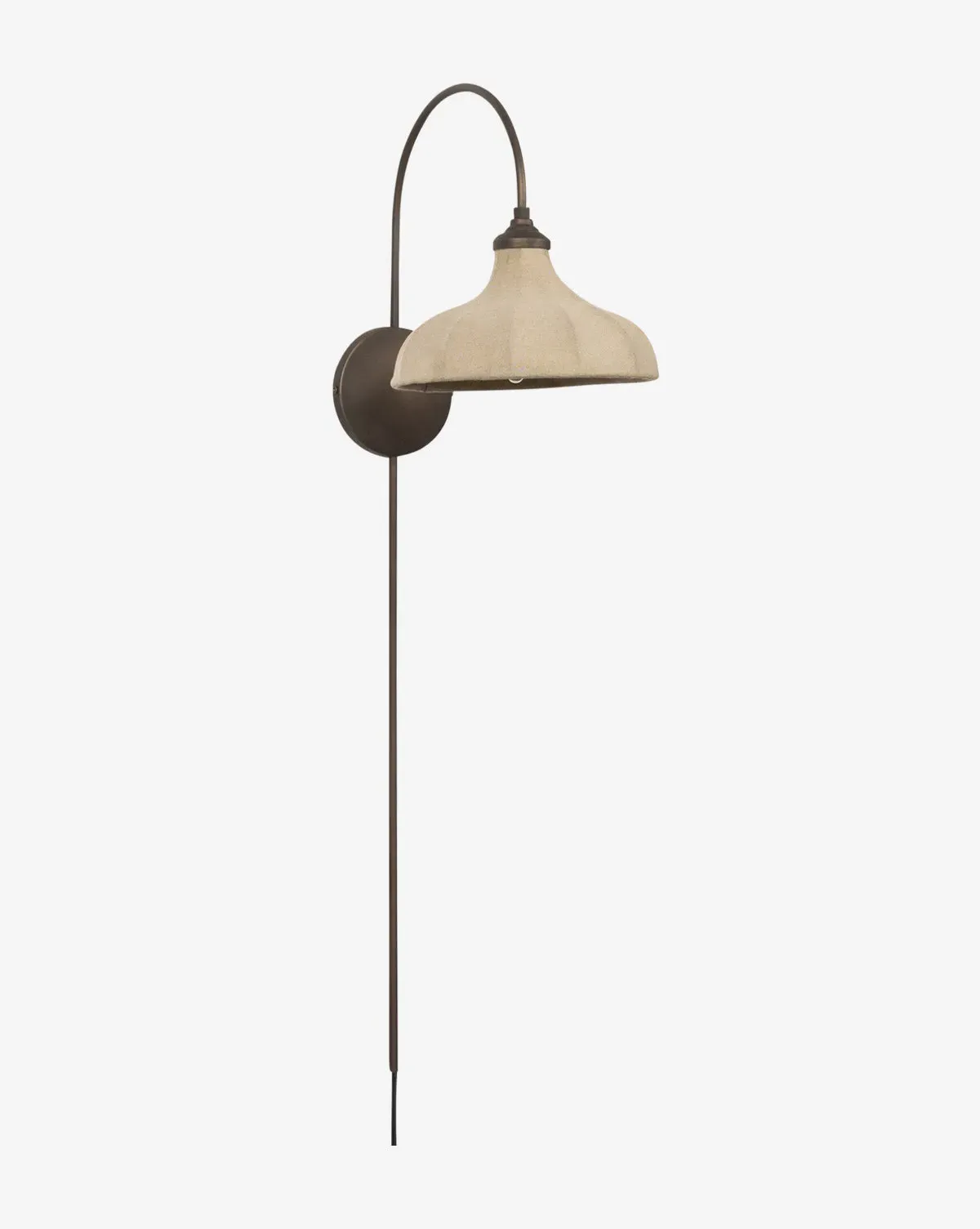 Winslet Wall Sconce - Bronze, Brass product