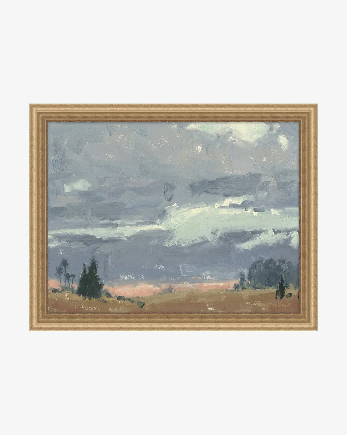 Winter Sky Framed Wall Art product