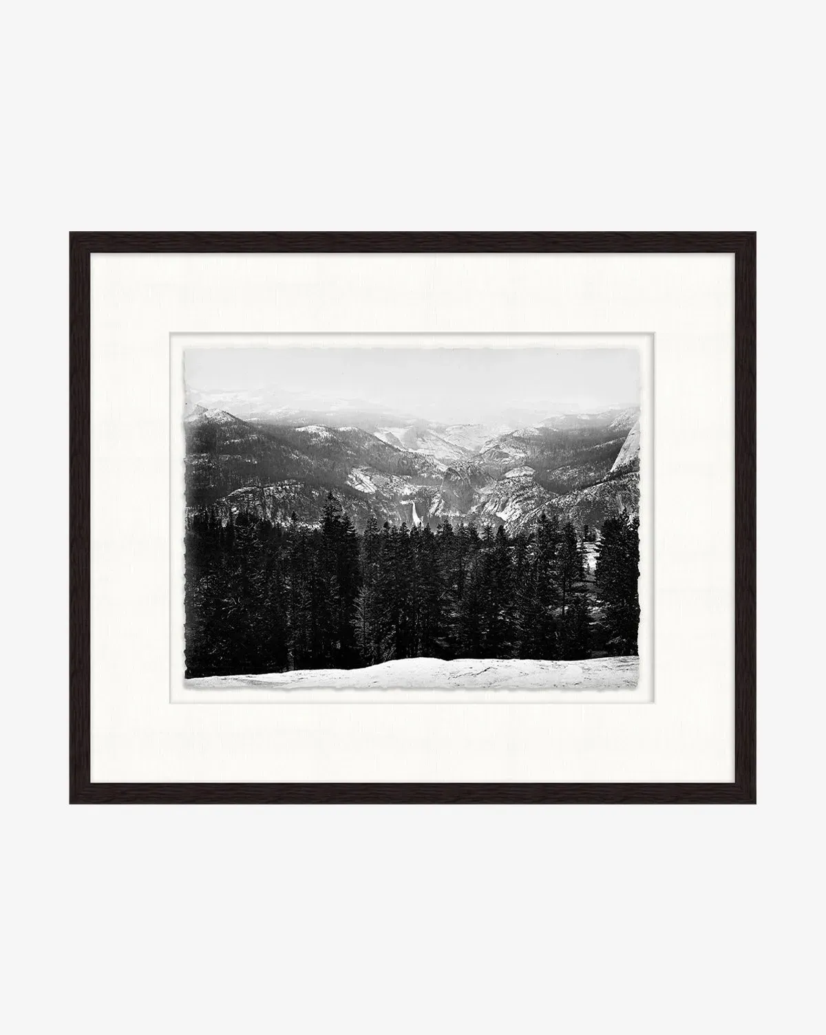 Winterscape Wall Art - Black & White product