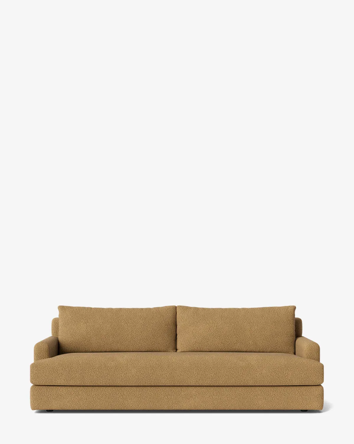 Winthrop 3-Seater Sofa - Caramel, Boucle product