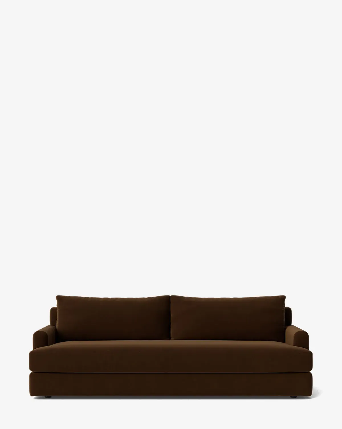 Winthrop 3-Seater Sofa - Praline Velvet product