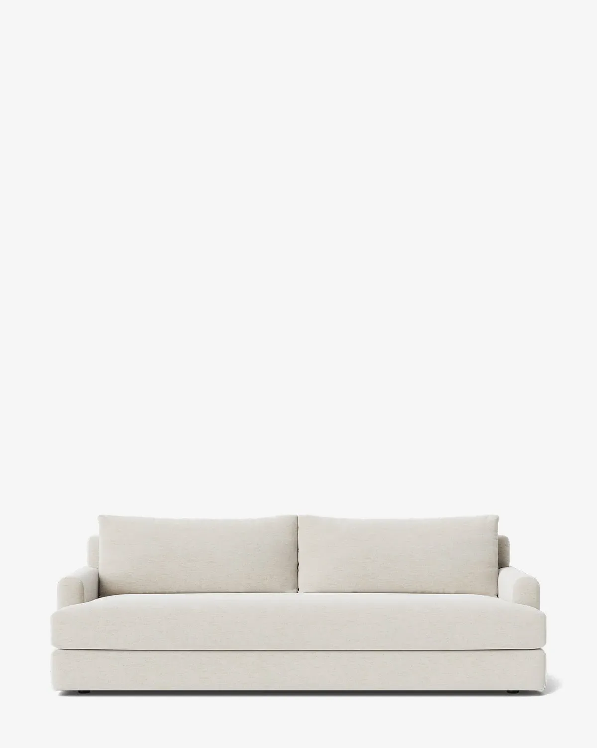 Winthrop 90" Sofa - Alabaster, Crypton product