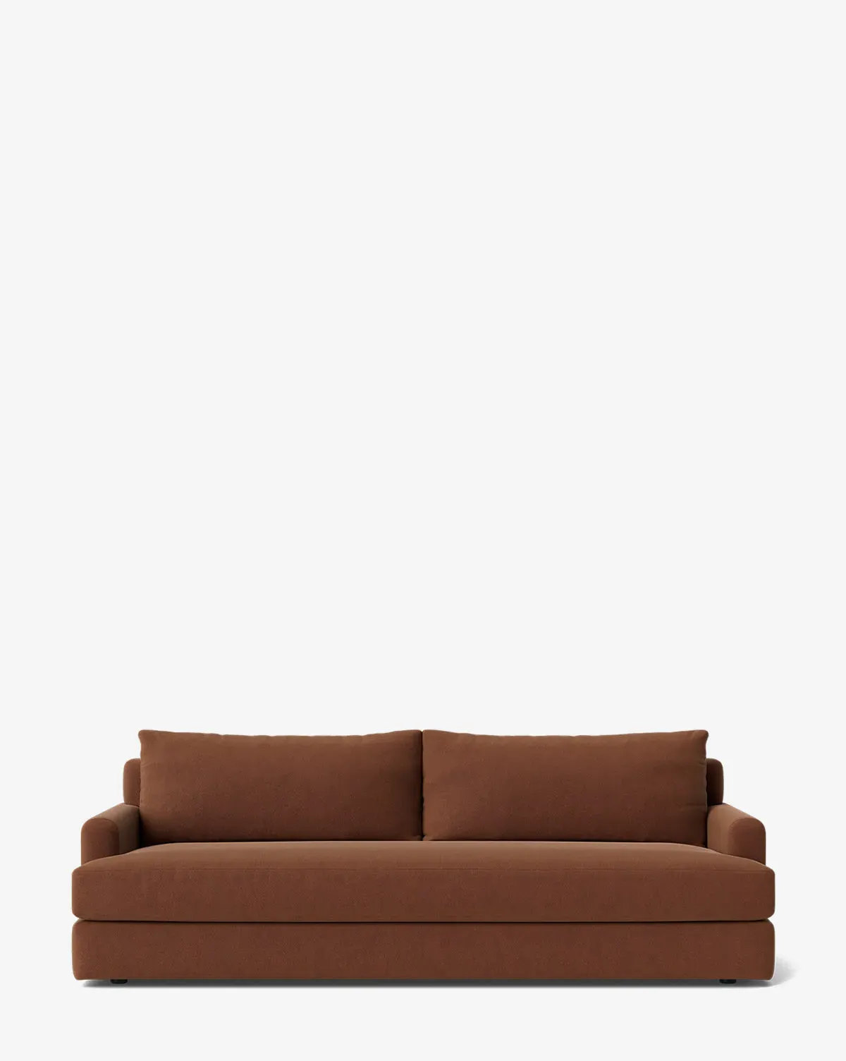 Winthrop 90" Sofa - Auburn, Velvet product
